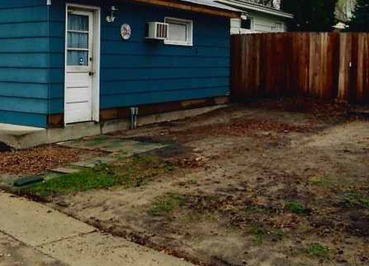 Old Garage Slab