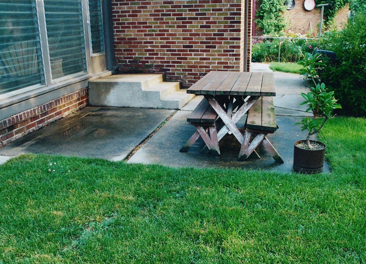 Old Patio